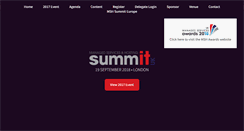 Desktop Screenshot of mshsummit.com